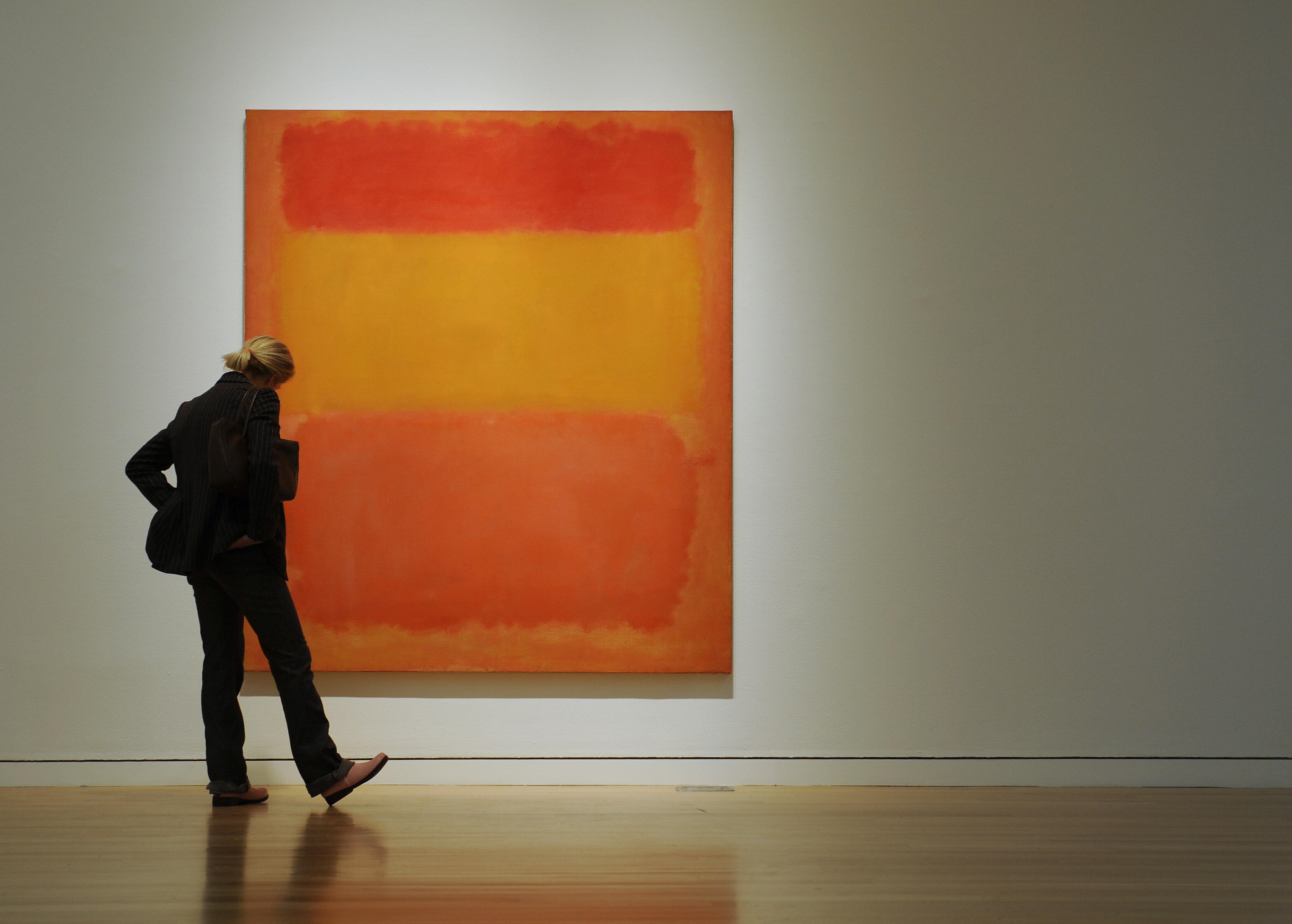 Mark Rothko, Orange, red, yellow Attualissimo