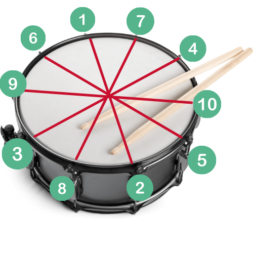 6 FAST Ways To Stop Your Snare Drum Tension Rods From Loosening! Attuned Musician