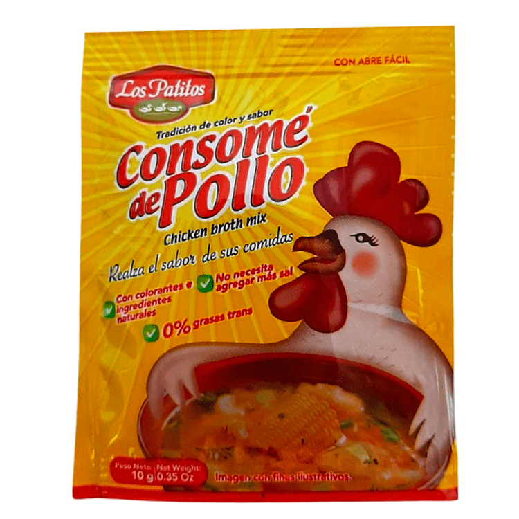 CONSOME DE POLLO LOS PATITOS 4 PACK Grupo Numar