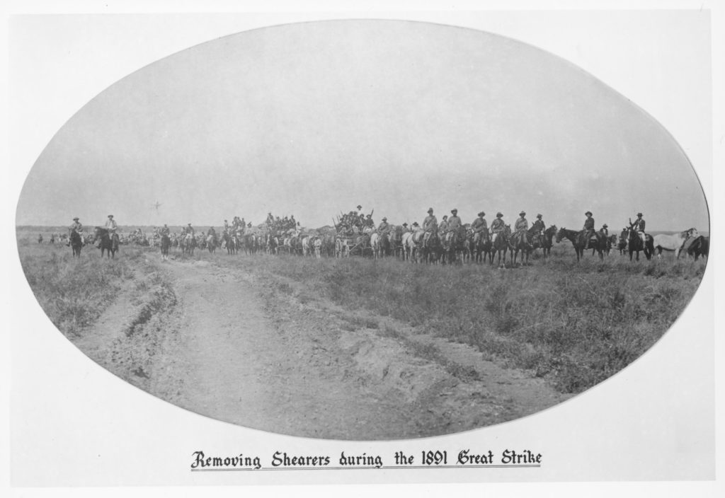 The 1891 Shearers’ Strike Australian Trade Union Institute