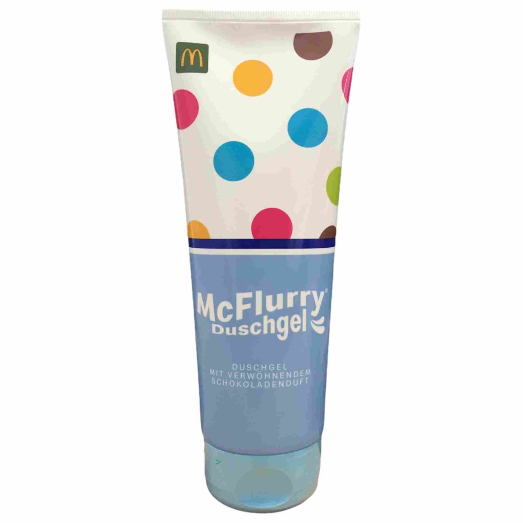 McFlurry Duschgel von McDonald's atundo Food, Drinks and more