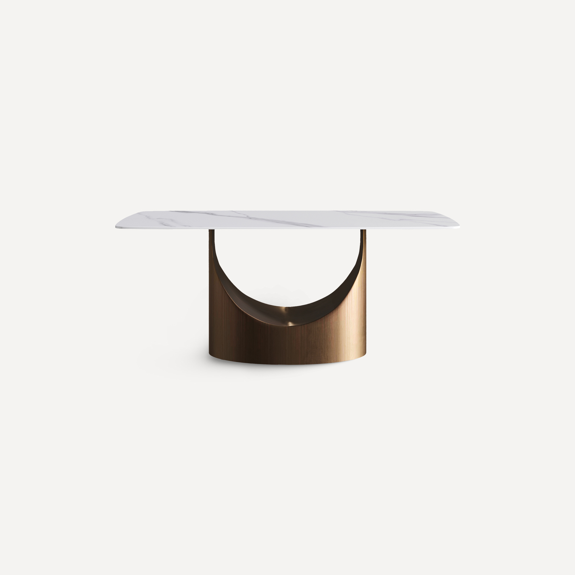 Hobart Modern Dining Table Atunus Home Furniture