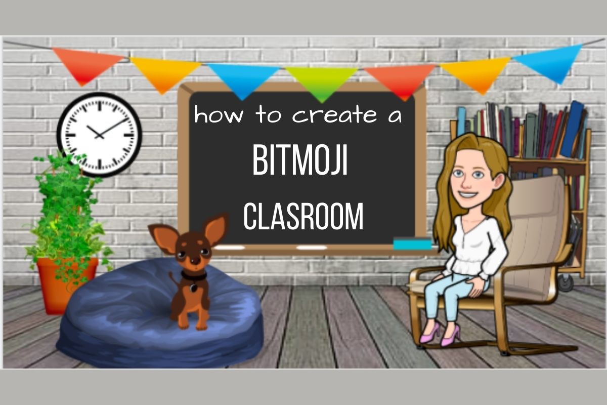 Bitmoji Classroom for Online Classes in 6 Simple Steps A Tutor