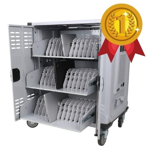12 Laptop Storage and Charging Carts for Schools A Tutor
