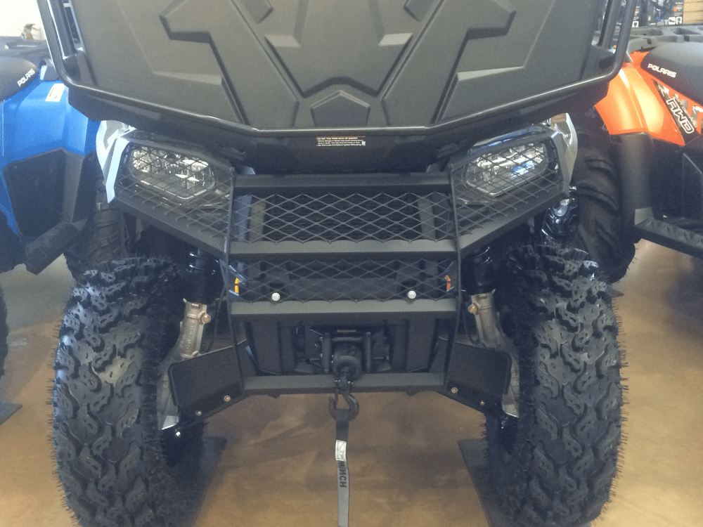 20142018 20142016 500 & 570 Quad ATV Bison Front Bumper Brush Guard