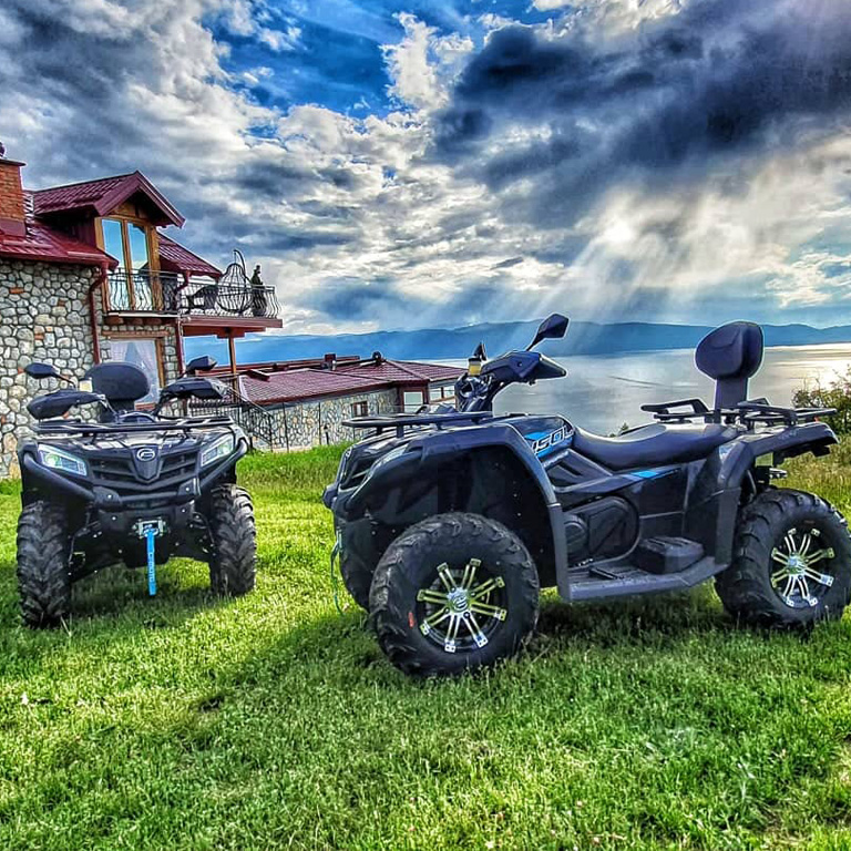 ATV Adrenaline OHRID Quad Rent