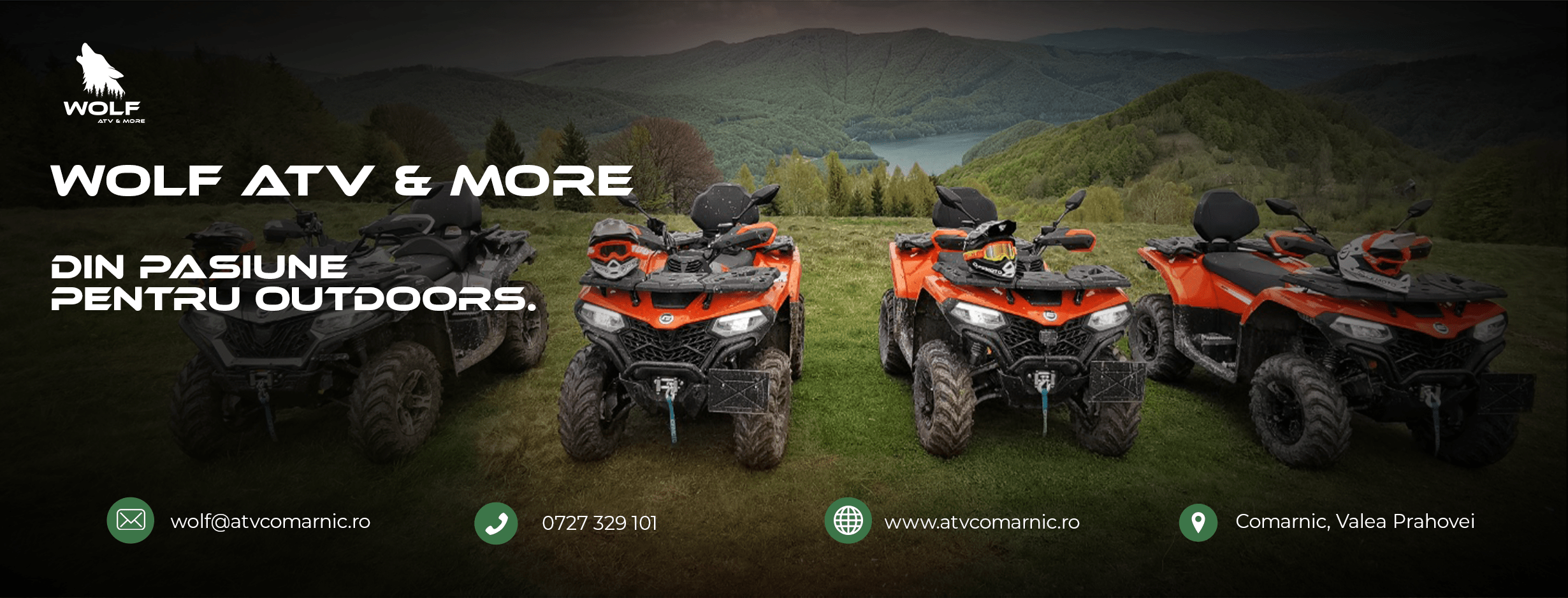 WOLF ATV & MORE Despre noi