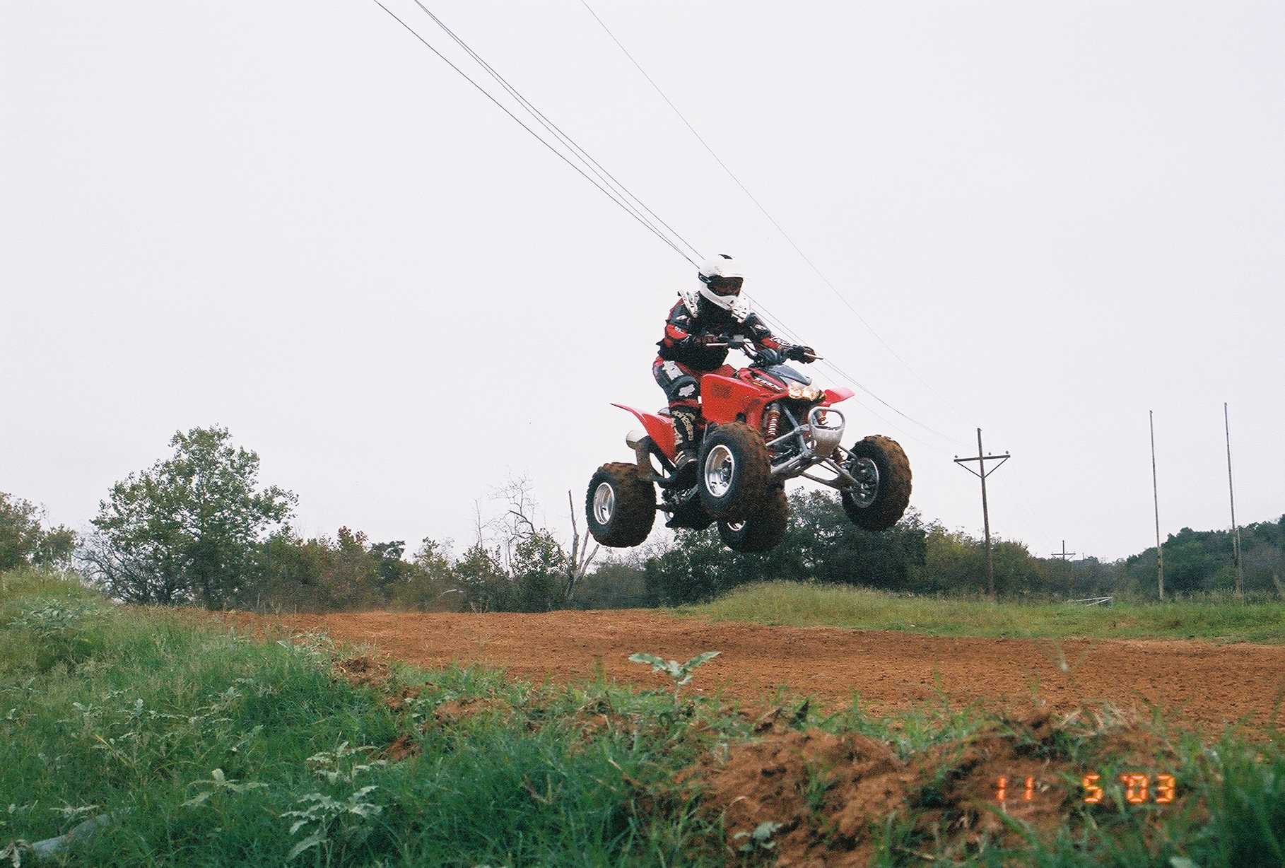 Honda TRX450R - ATVConnection.com