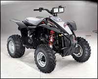 2007 Polaris Scrambler 500 4x4 - ATVConnection.com