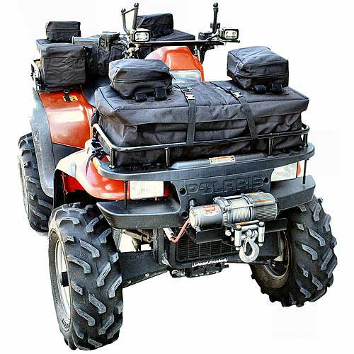 Top Accessories For Camping With Your ATV