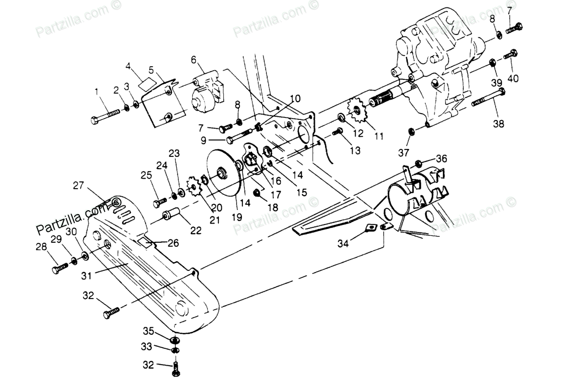 1994 Polaris Xplorer 300 4x4 Transmission change??? - ATVConnection.com