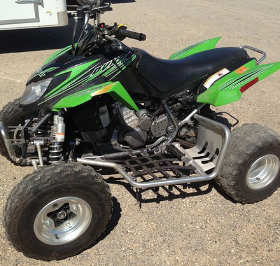 Weekly Used ATV Deal Arctic Cat DVX400