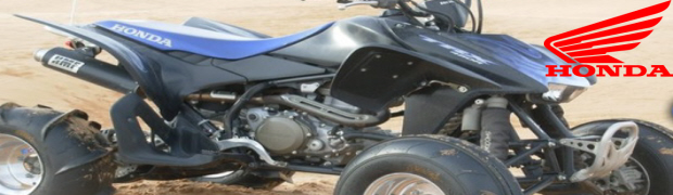 Honda Powersports Photo of the Week CGirl's Dune Shredder