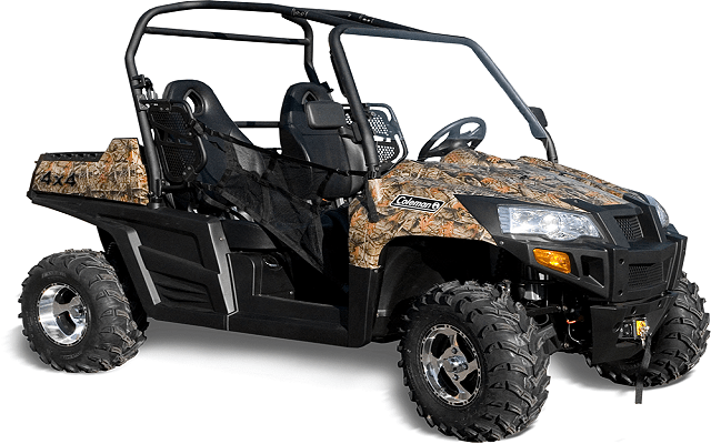 Ask The Editors: Who is Making Coleman ATVs? - ATVConnection.com