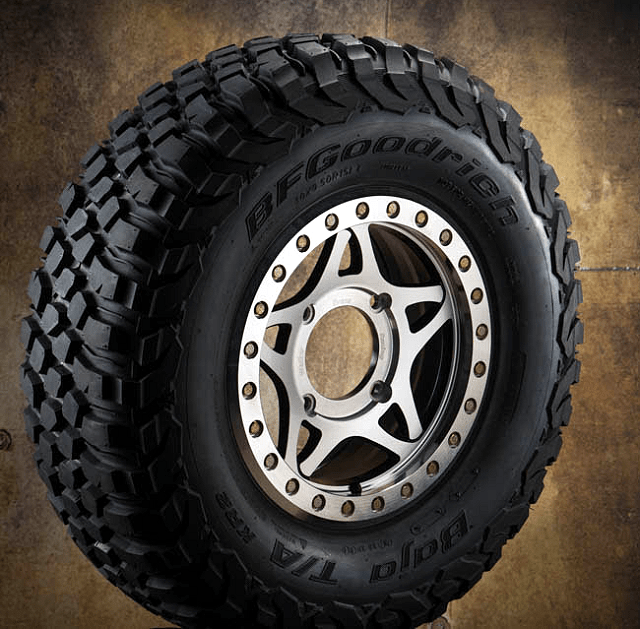 BFGoodrich Debuts Baja T/A KR2 UTV Tire at Baja 500