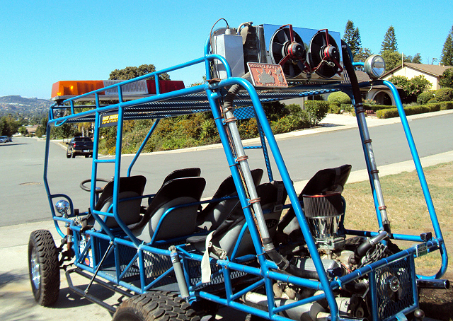 Meet the Dune Limo 6Seater SxS