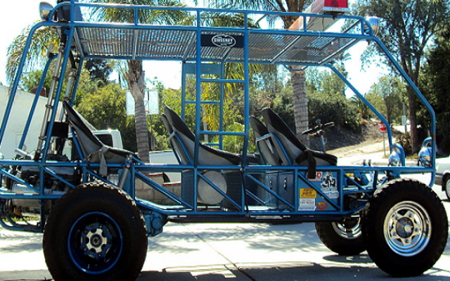 Meet the Dune Limo 6Seater SxS