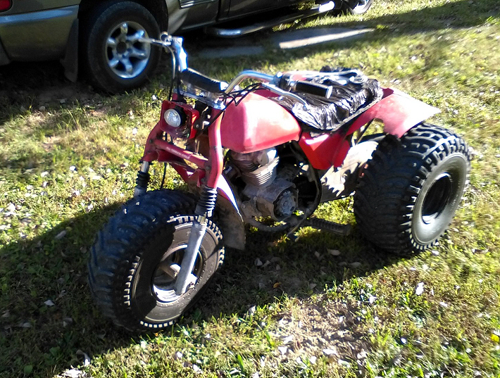 Honda Powersports Photos of the Week: 185S Daily Driver - ATVConnection.com