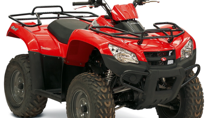 Win a Kymco MXU 450i 4x4 - ATVConnection.com