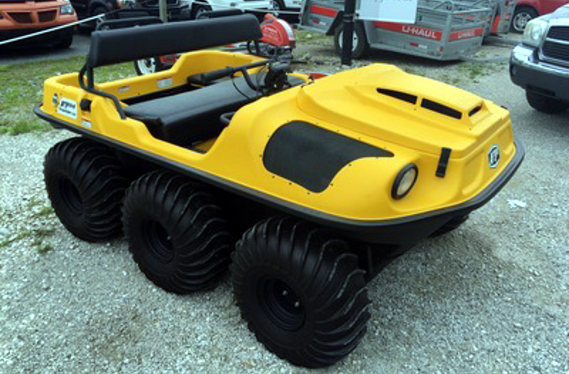 Weekly Used ATV Deal Argo 6x6 4Seater