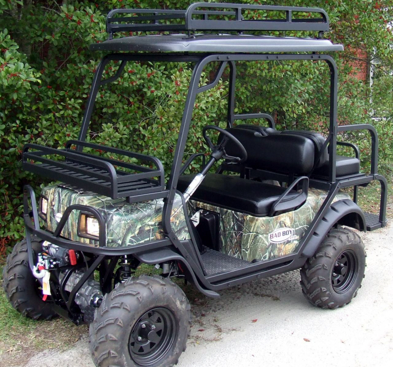 Bad Boy XTO UTVs Recalled by CPSC