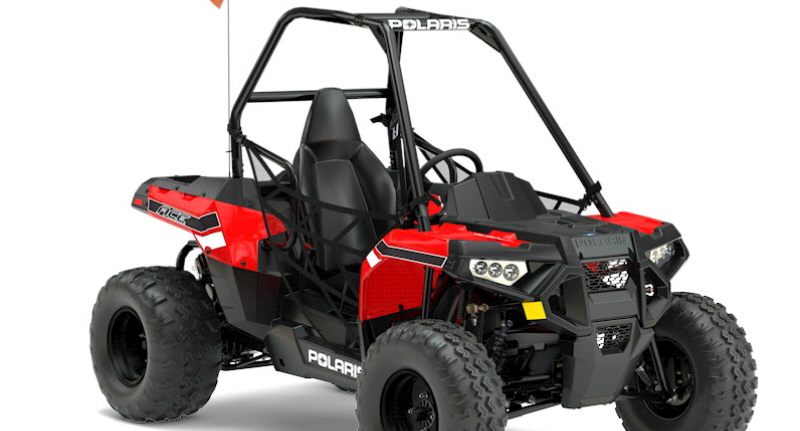 New Polaris ACE 150 Single Seater for Youth