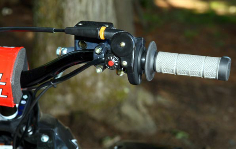 Ask The Editors Why Do ATVs Have Thumb Throttles?