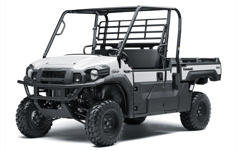 Kawasaki Unveils 2019 ATV/UTV Lineup