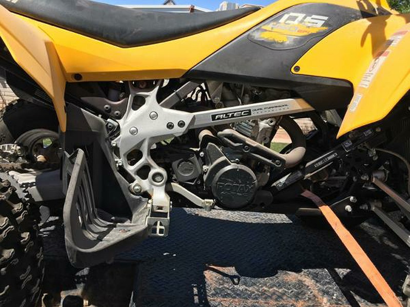 Weekly Used ATV Deal CanAm DS450