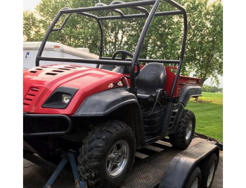 Weekly Used ATV Deal Cub Cadet 750 4x4 SxS Trades