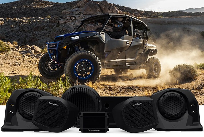 Polaris GENERAL XP 1000 Boasts 400Watt Audio