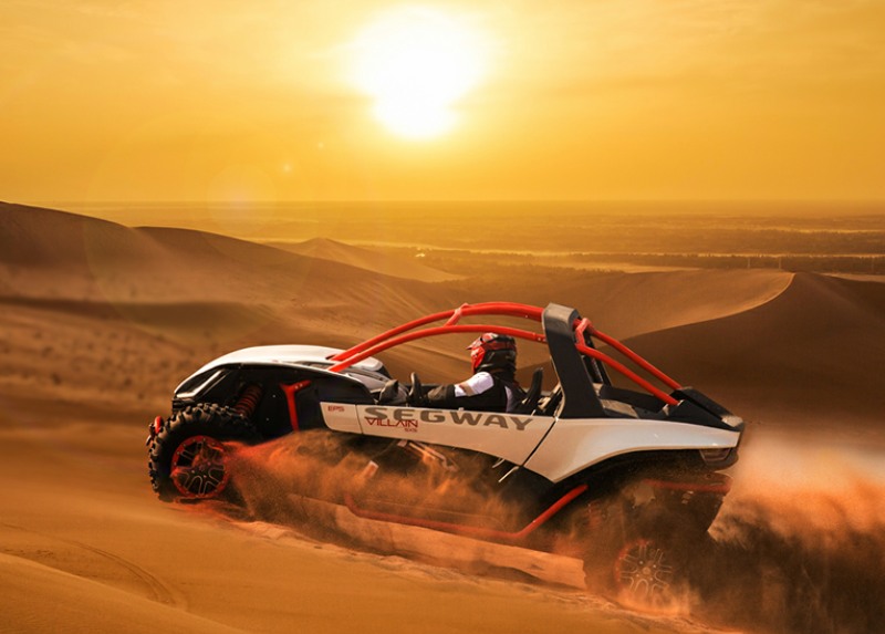 Segway Introduces its 2023 OffRoad Machines