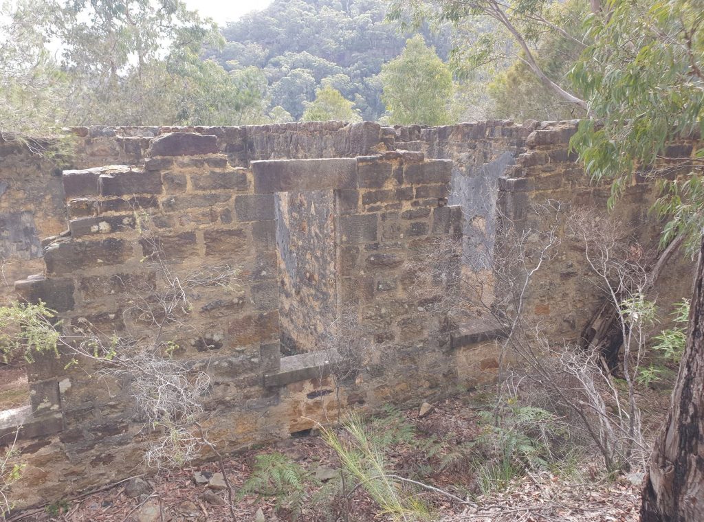 Fretus Hotel Ruins Calabash Point, Berowra Waters NSW