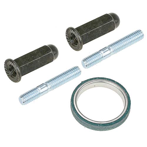 HIAORS Gy6 Exhaust Bolt and Gasket for 50cc 125 cc 150cc Taotao Sunl Coolster Jonway Roketa