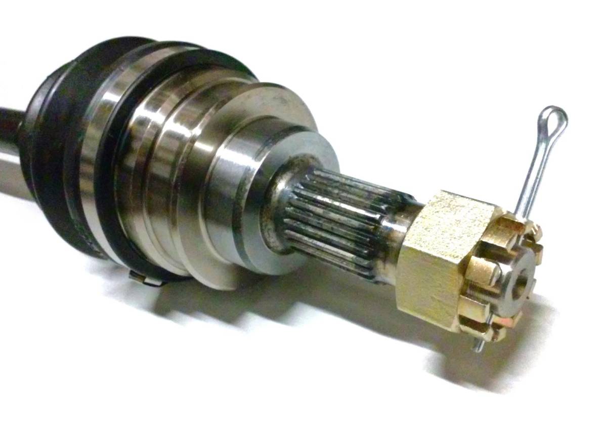 Rear CV Axle & Wheel Bearing Kit for Honda Rincon 650 & Rincon 680 4x4