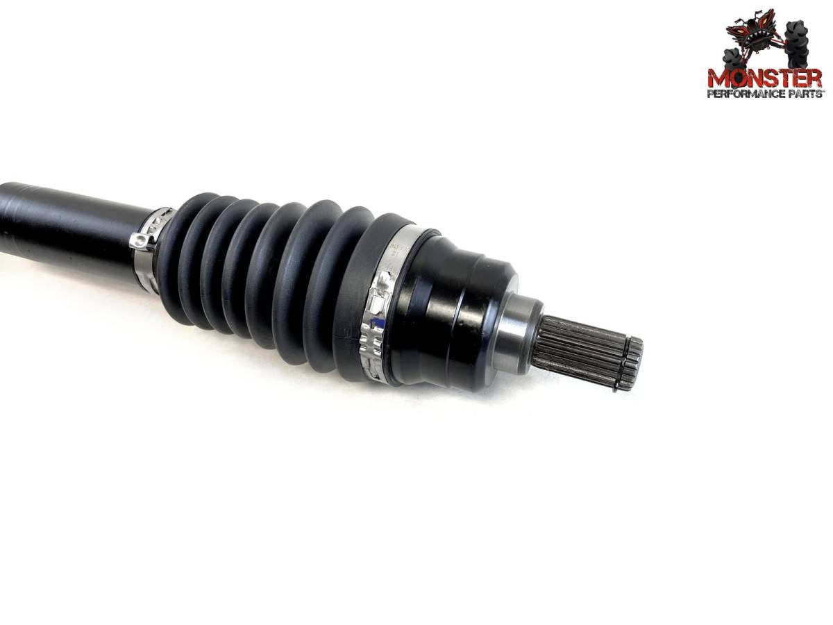 Monster Axles Rear CV Axle for Yamaha Grizzly 700 20162023, XP Series