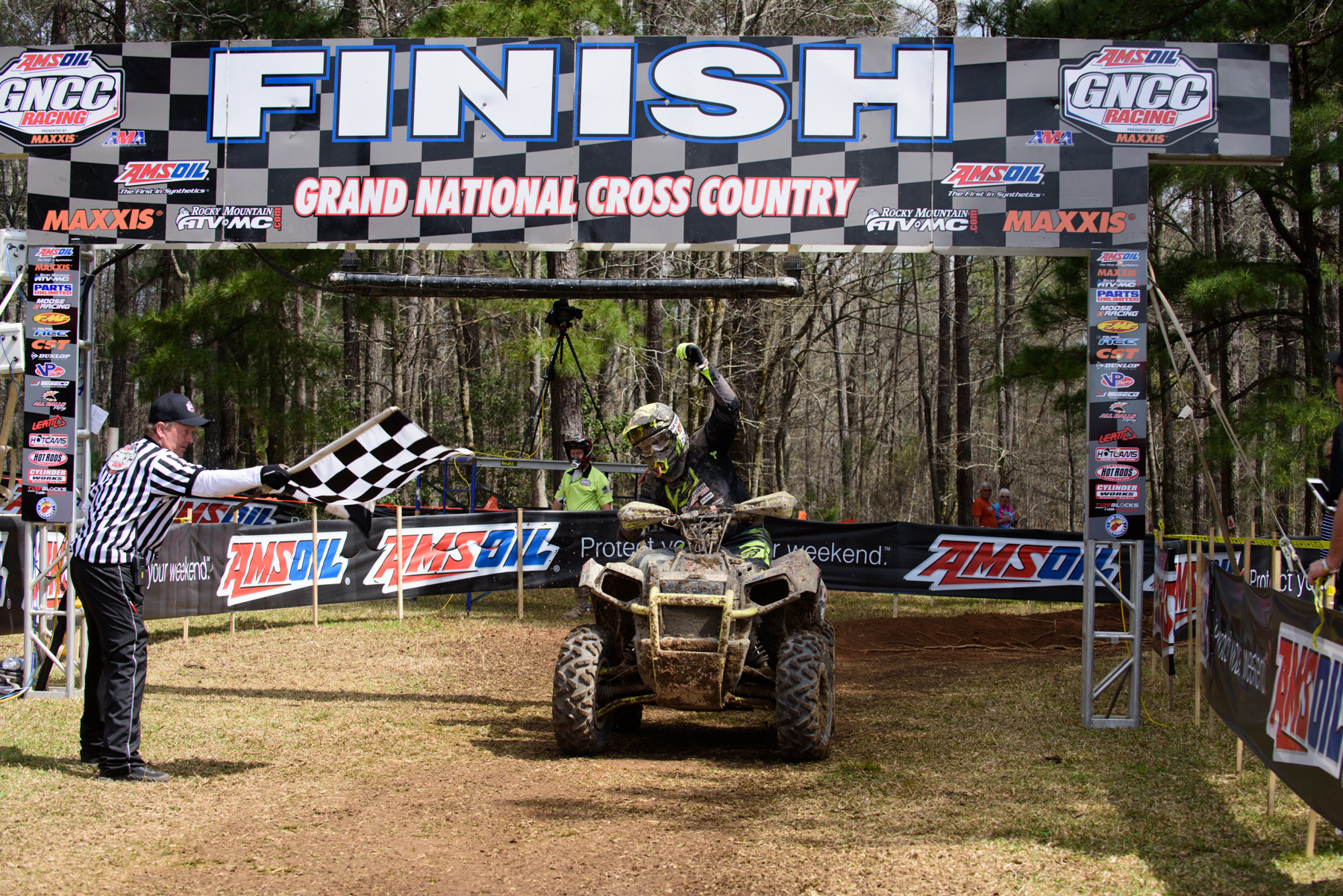 Team UXC Puts Scrambler XP 1000 on Top of Podium at GNCC Cannonball