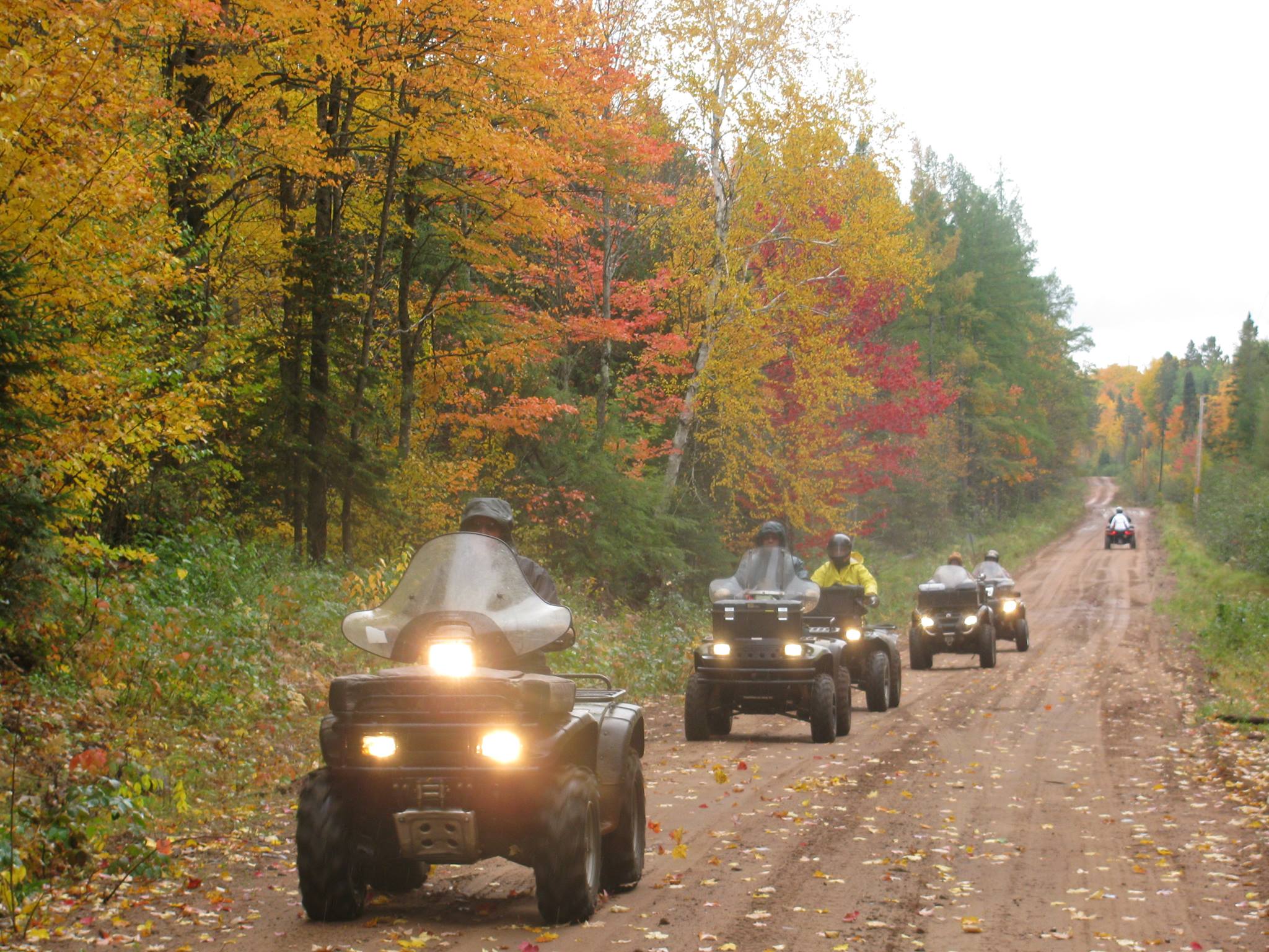 Hurley, Wisconsin ATV Tracks
