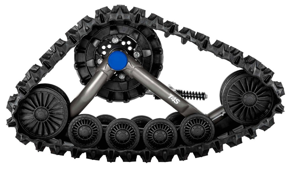 Arctic Cat ATV Track System Buy Camso ATV T4S Tracks for Arctic Cat