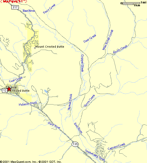 Pearl Pass Colorado Map Pearl Pass ATV, Dirt bike and Jeep Trail Pictures and Map