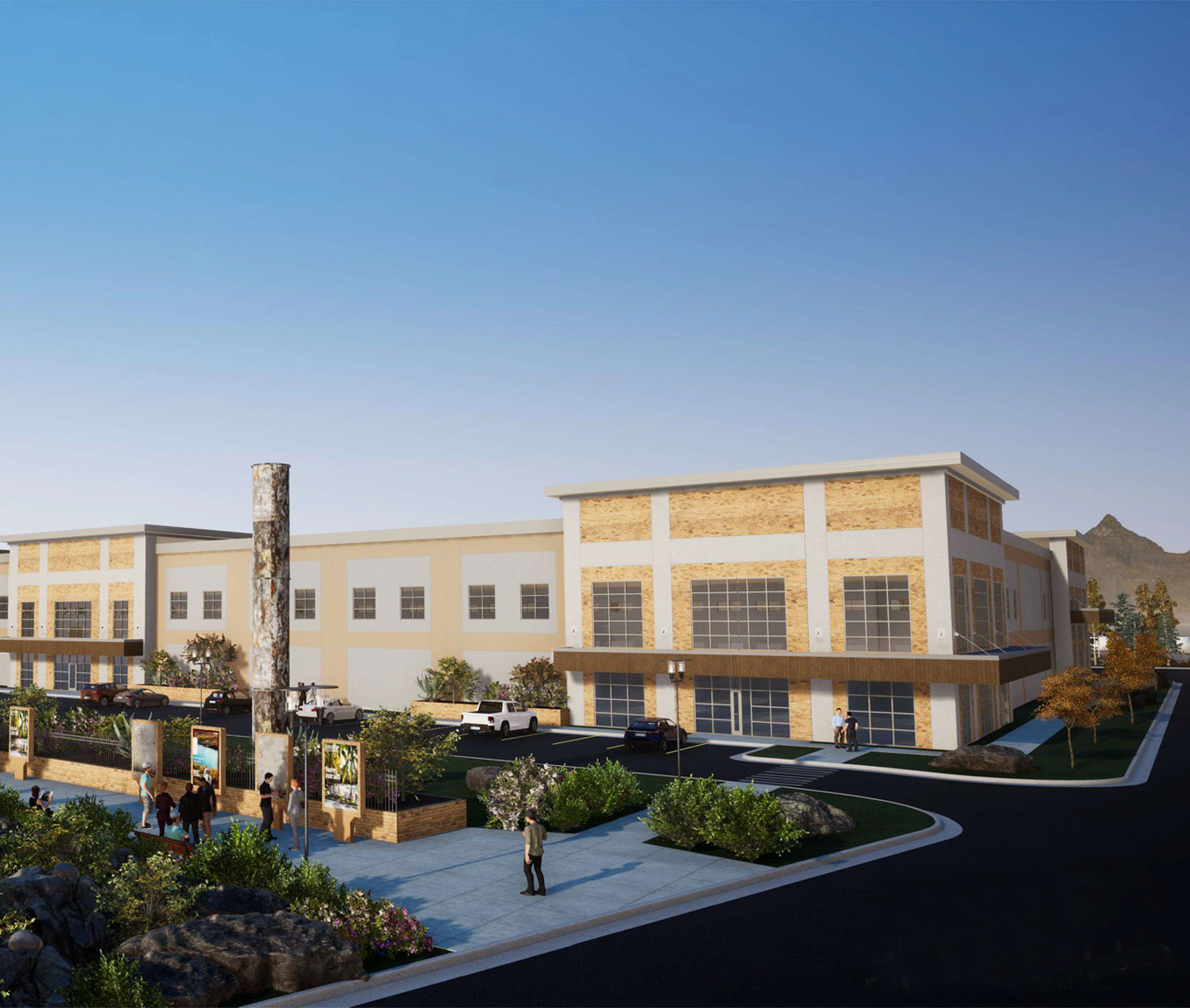 Real Estate Investment & Development Atwater Infrastructure