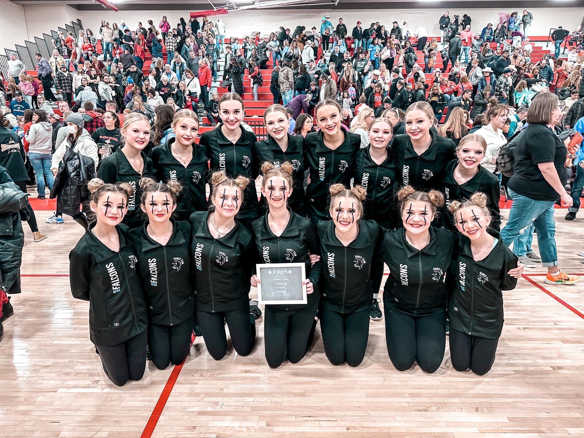Falcon Dance Team Two Rivers Results Atwater Stream