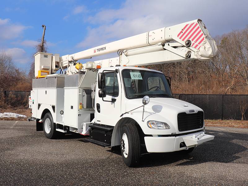 2012 Terex HR52M Bucket Truck Atlantic Truckworks Sales