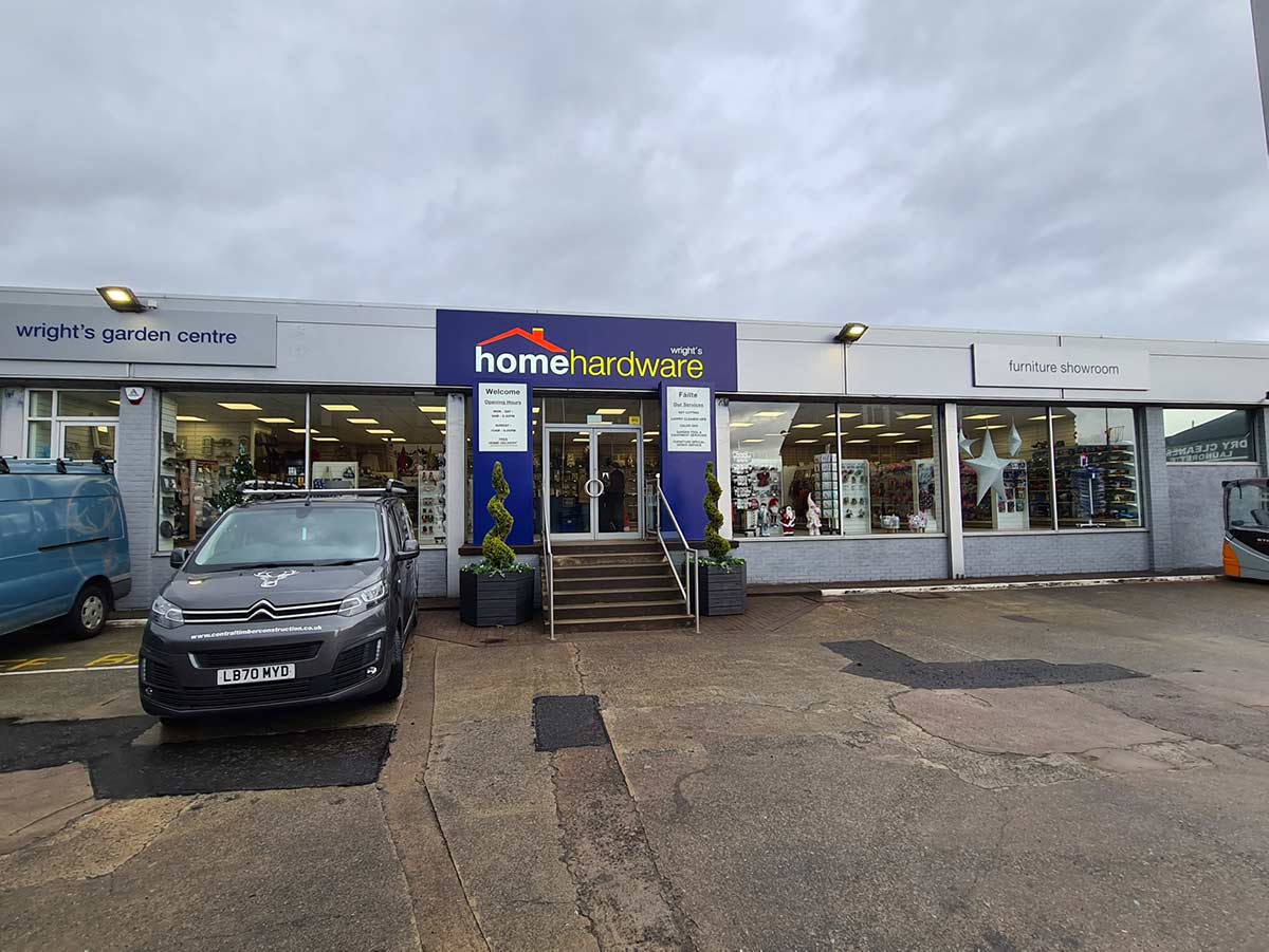 Home Hardware, Helensburgh Architect Glasgow Architect Edinburgh