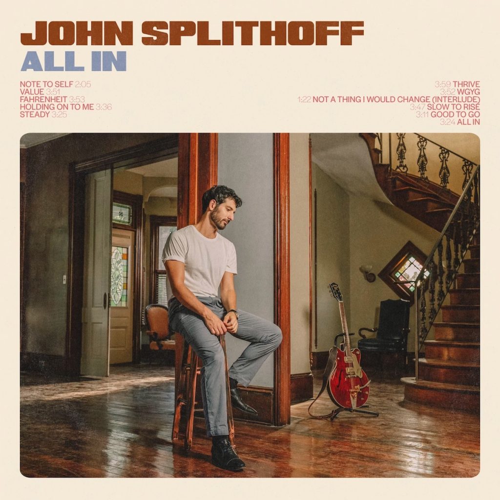 Interview John Splithoff Is 'All In' for His Next Career Phase As an LPMaker Atwood Magazine
