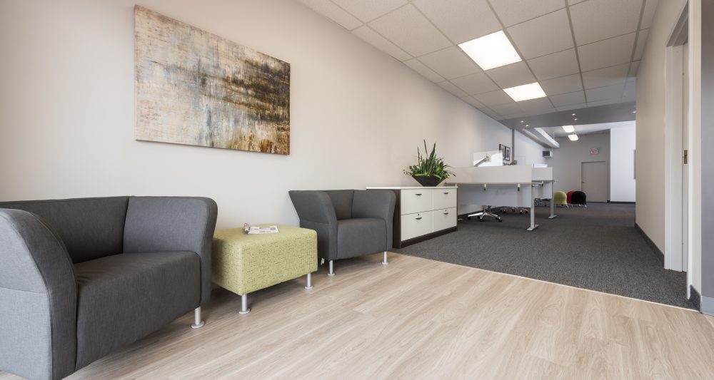 Model Suite Project Gallery • atWork Office Furniture Canada