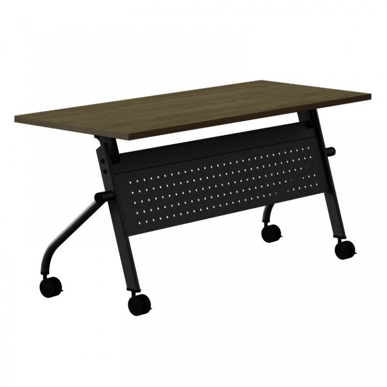 Artisan Distressed Wood 8 ft Meeting Table • atWork Office Furniture Canada