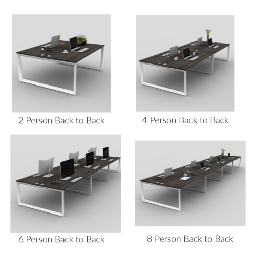Diverse Shared Workstation Packages • atWork Office Furniture Canada