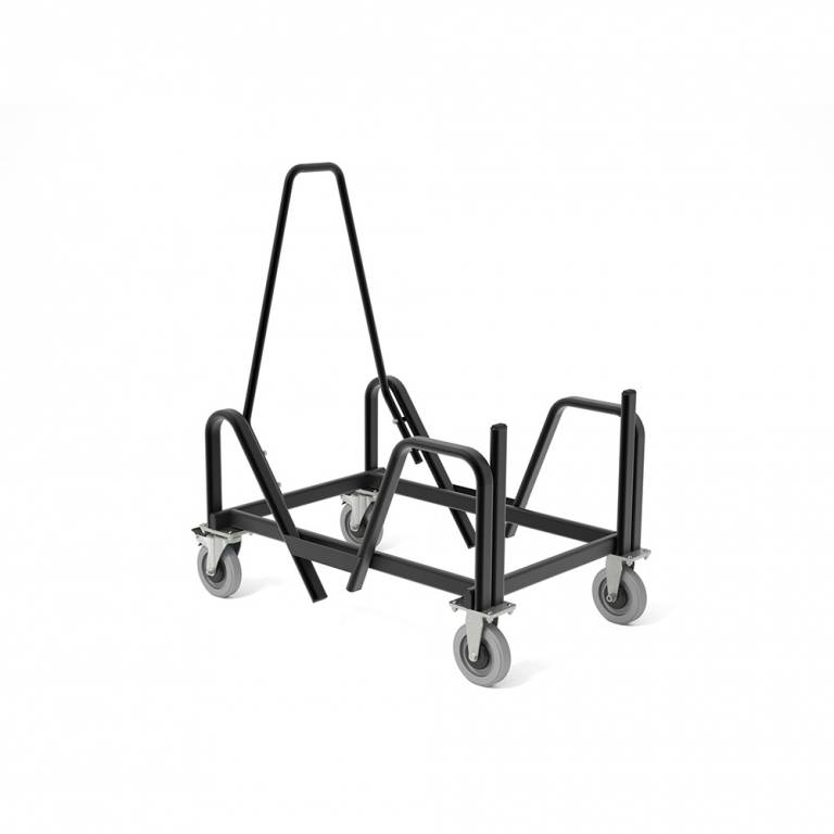 HON Motivate Stacking Chair Cart • atWork Office Furniture Canada