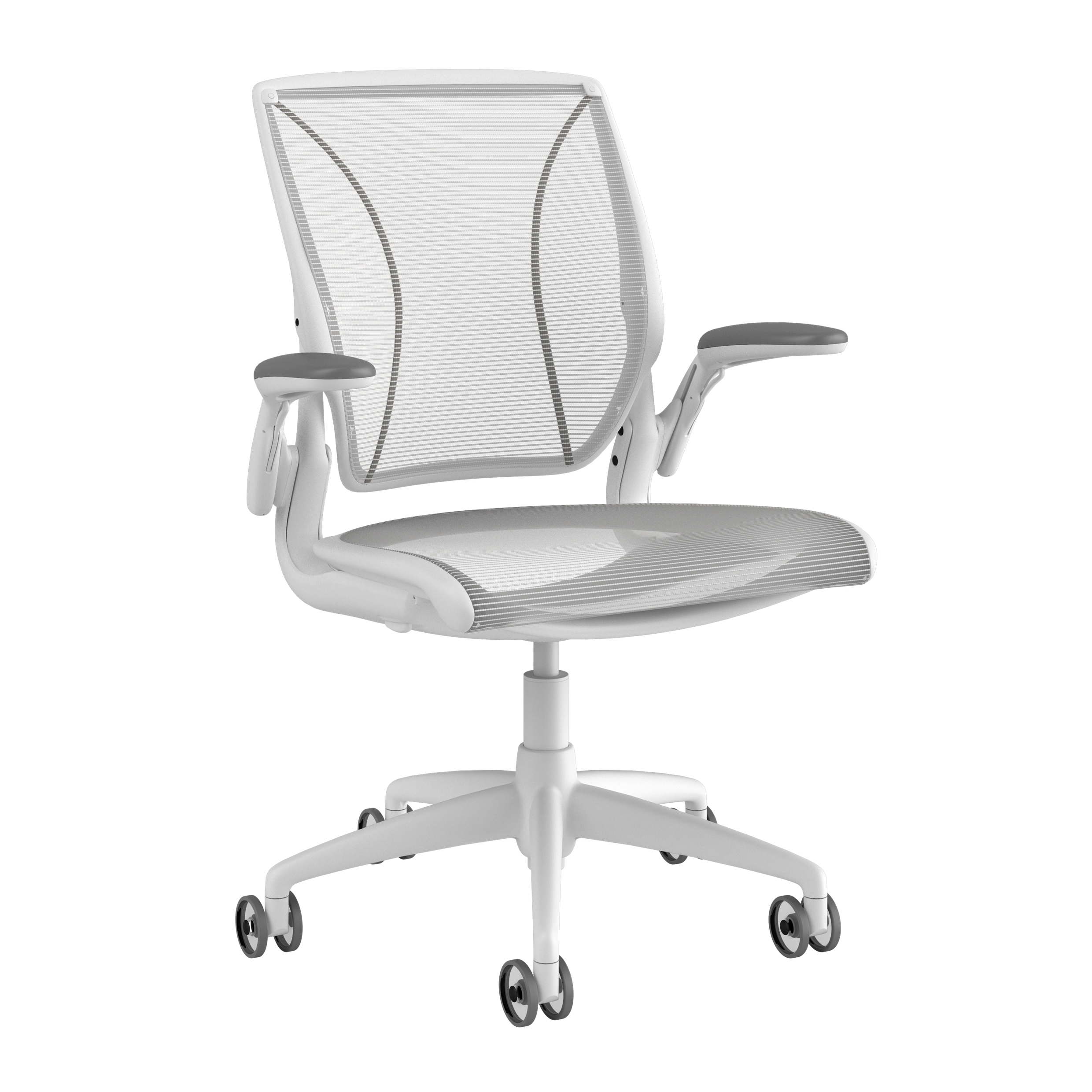 Humanscale Modern White Office Chair • atWork Office Furniture Canada
